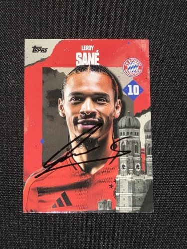 Leroy Sané 2024 Topps FC Bayern München