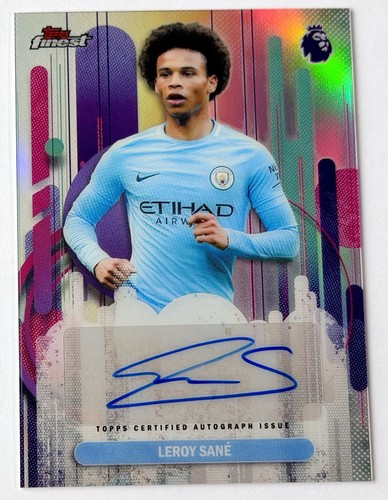 Leroy Sané 2026 Topps Finest