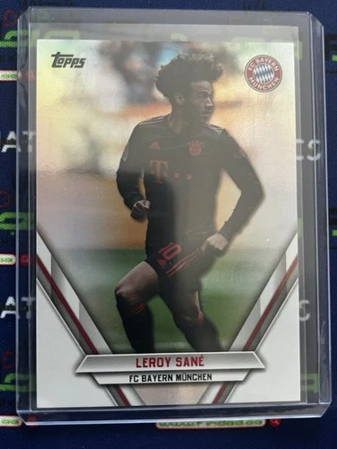 Leroy Sané 2023 Topps Finest /199