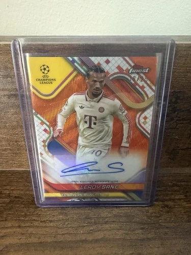 Leroy Sané 2024 Topps Finest /25