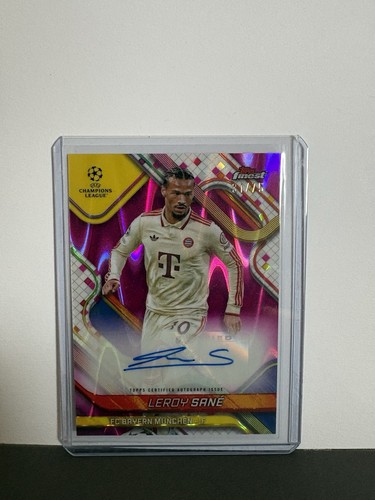 Leroy Sané 2024 Topps Finest /75
