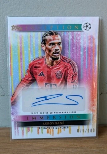 Leroy Sané 2024 Topps Inception /100