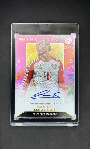 Leroy Sané 2023 Topps Inception /75