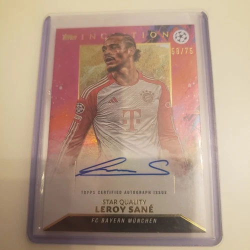 Leroy Sané 2024 Panini Inception Pink 58/75