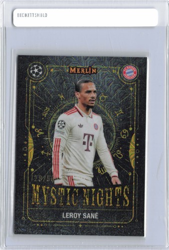 Leroy Sané 2025 Topps Merlin Chrome /50