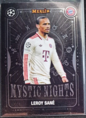 Leroy Sané 2024 Topps Merlin Chrome