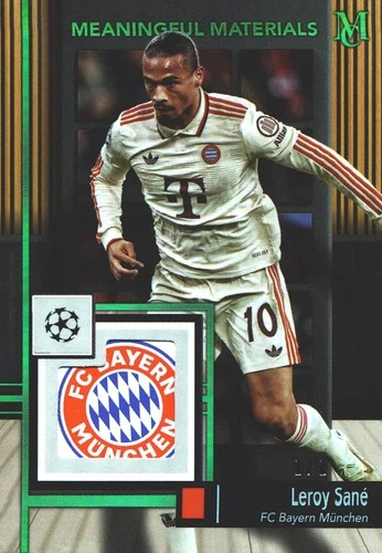 Leroy Sané 2024 Topps Museum 1/1