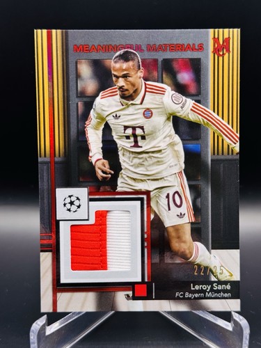 Leroy Sané 2024 Topps Museum /25