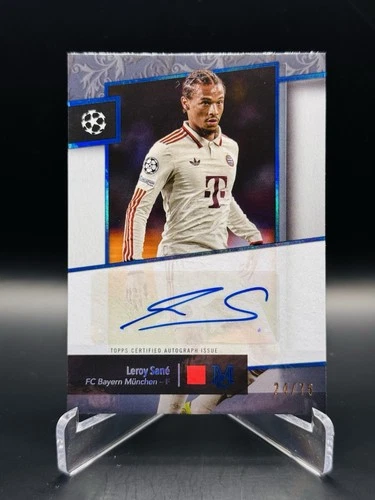 Leroy Sané 2024 Topps Museum Collection /75