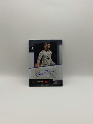 Leroy Sané 2024 Topps Museum Collection UEFA /99
