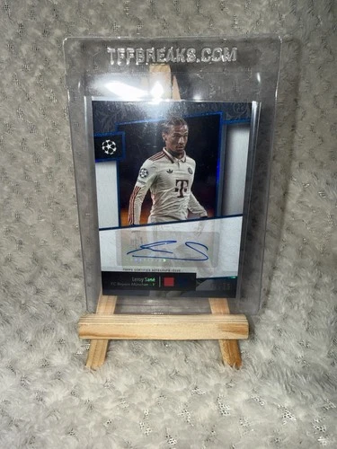 Leroy Sané 2024 Topps Museum Sapphire /75