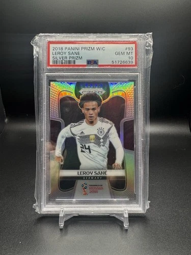 Leroy Sané 2018 Panini Prizm Silver