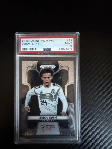 Leroy Sané 2018 Panini Prizm World Cup