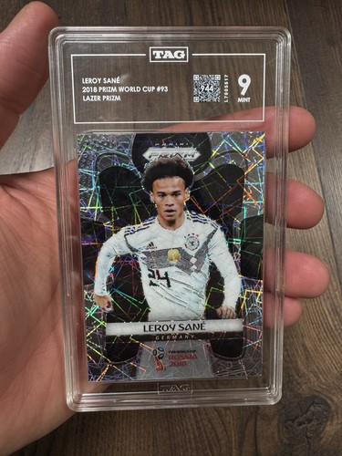 Leroy Sané 2018 Panini Prizm World Cup Lazer Prizm