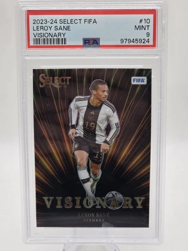 Leroy Sané 2023 Panini Select