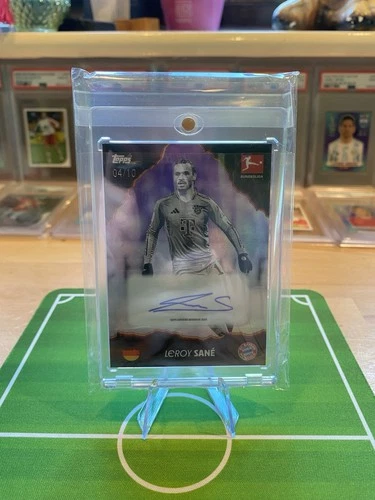 Leroy Sane 2024 Topps Bundesliga /10
