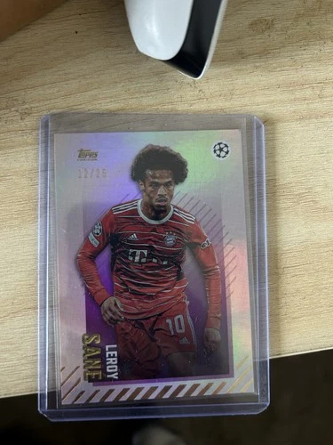 Leroy Sane 2024 Topps Champions League /25