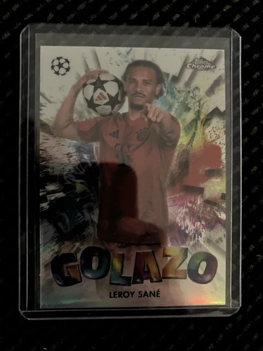 Leroy Sane 2024 Topps Chrome