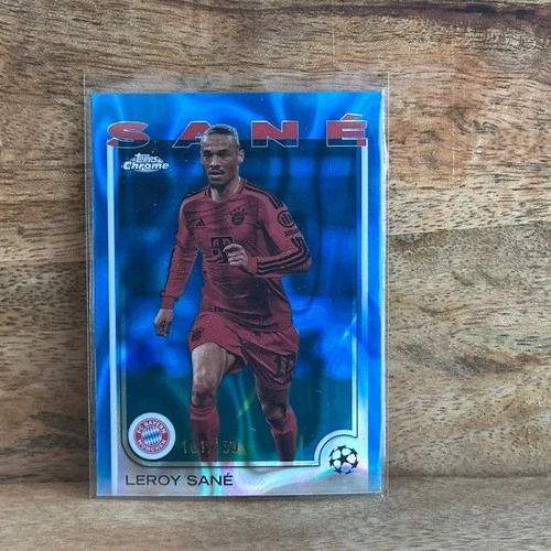 Leroy Sane 2025 Topps Chrome /150