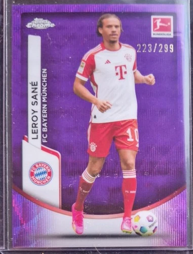 Leroy Sane 2023 Topps Chrome /299