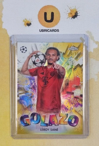 Leroy Sane 2024 Topps Chrome /50