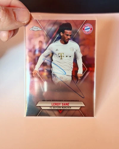 Leroy Sane 2022 Topps Chrome /75