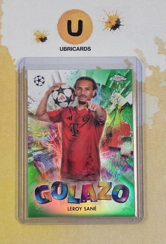 Leroy Sane 2024 Topps Chrome /99