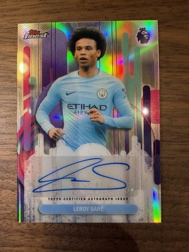 Leroy Sane 2026 Topps Chrome Finest