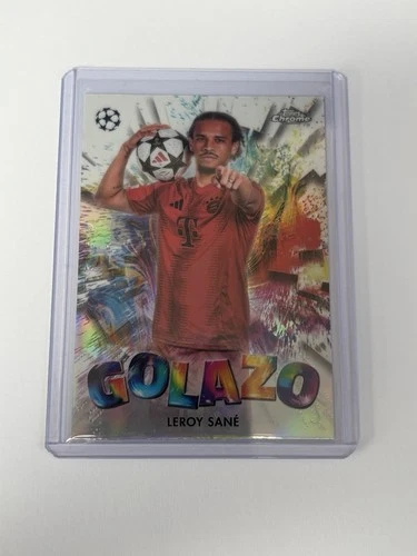 Leroy Sane 2024 Topps Chrome #GZ-16