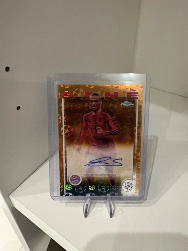 Leroy Sane 2024 Topps Chrome Logofractor /25