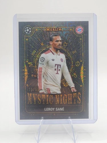 Leroy Sane 2024 Topps Chrome Merlin /50