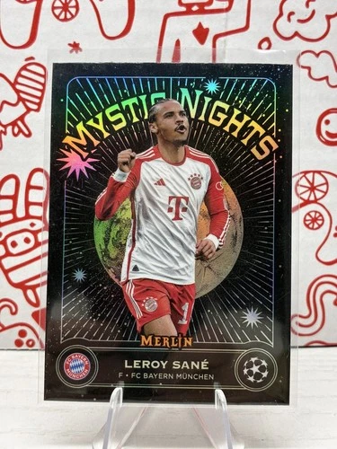 Leroy Sane 2023 Topps Chrome Merlin #MN-7