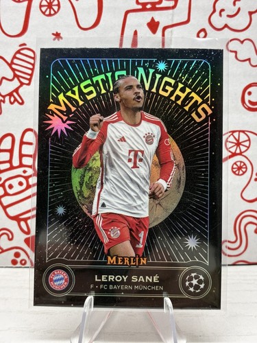 Leroy Sane 2023 Topps Chrome Merlin UEFA MN-7