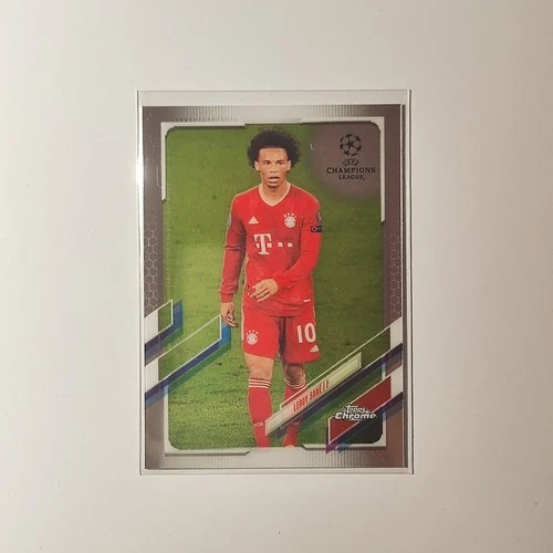 Leroy Sane 2020 Topps Chrome UEFA Champions League