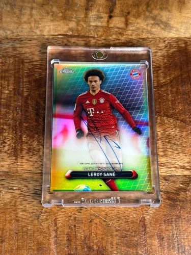 Leroy Sane 2021 Topps Cromo /49