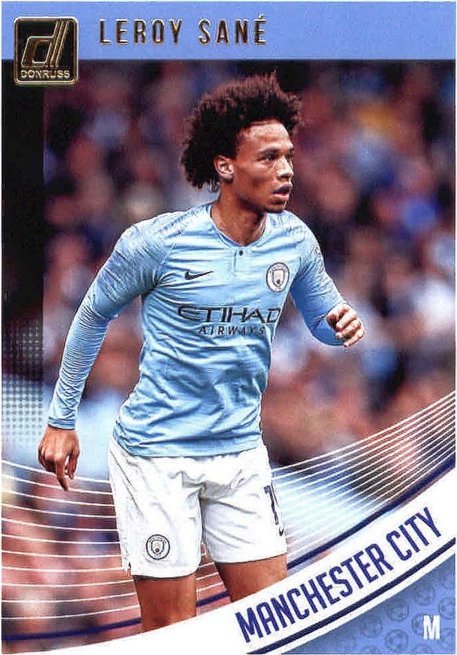 Leroy Sane 2018 Panini Donruss Soccer 3