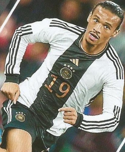 Leroy Sane 2022 Panini Donruss Soccer 60