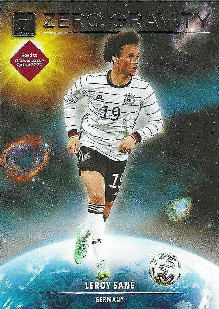 Leroy Sane 2021 Panini Donruss Soccer 7