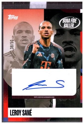 Leroy Sane 2024 Topps FC /50
