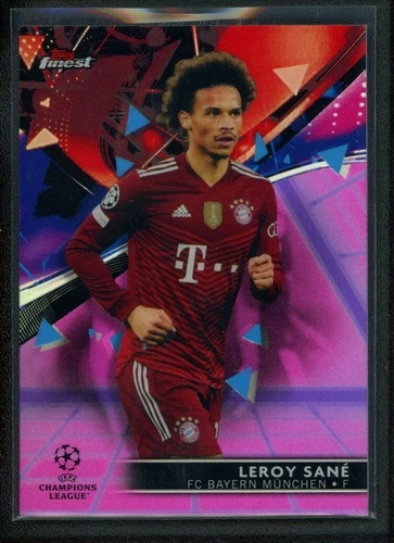 Leroy Sane 2022 Topps Finest /125