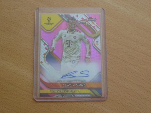 Leroy Sane 2024 Topps Finest /125