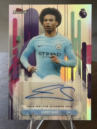 Leroy Sane 2025 Topps Finest
