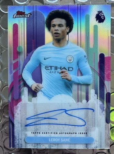 Leroy Sane 2026 Topps Finest