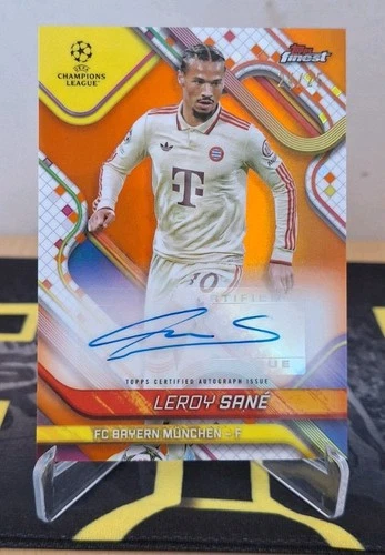 Leroy Sane 2024 Topps Finest /25