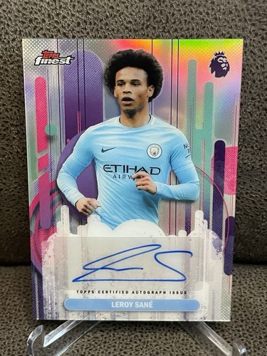 Leroy Sane 2025 Topps Finest Refractor