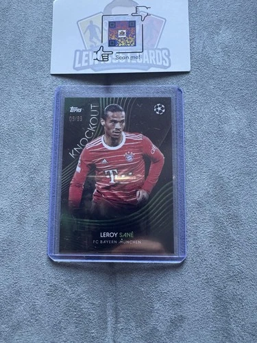 Leroy Sane 2023 Topps Knockout /99