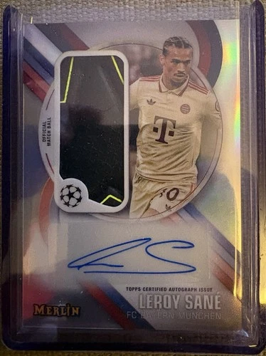 Leroy Sane 2024 Topps Merlin Chrome