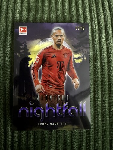 Leroy Sane 2024 Topps Midnight Bundesliga /12