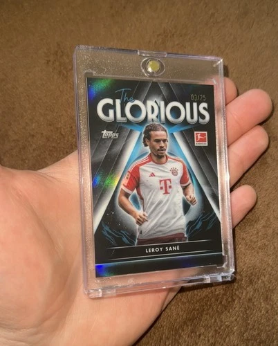 Leroy Sane 2023 Topps Midnight Bundesliga Rainbow /25