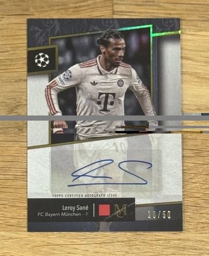 Leroy Sane 2024 Topps Museum /50